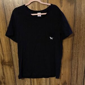 Victoria's Secret PINK Black Top